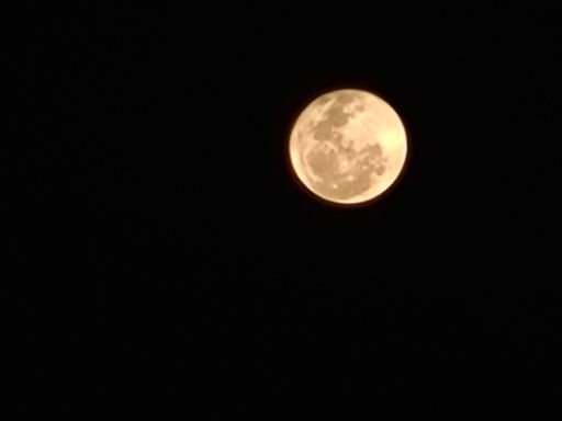 Vollmond Peru