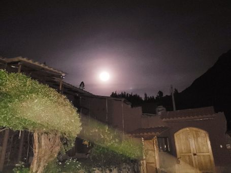 Vollmond Pisac