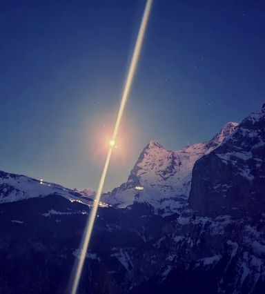 Vollmond Schweiz
